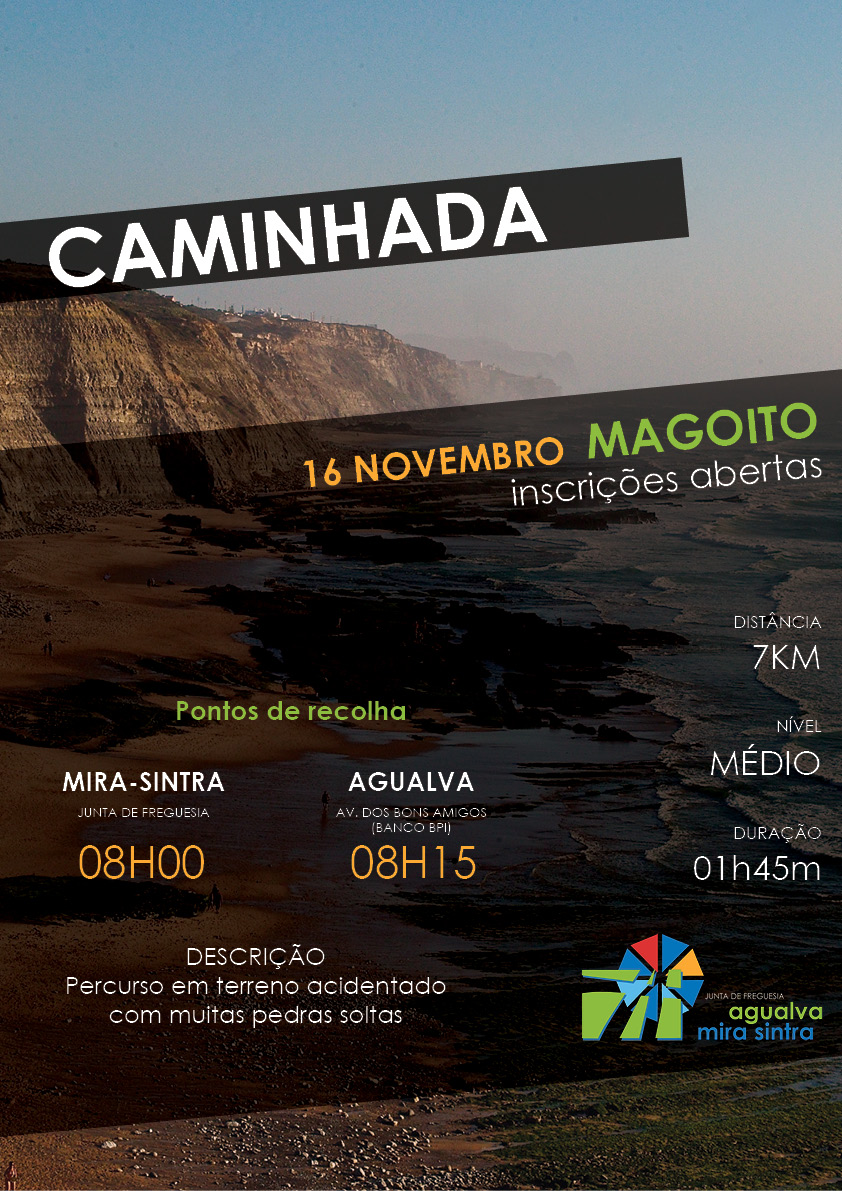 Caminhada Magoito, 16 novembro