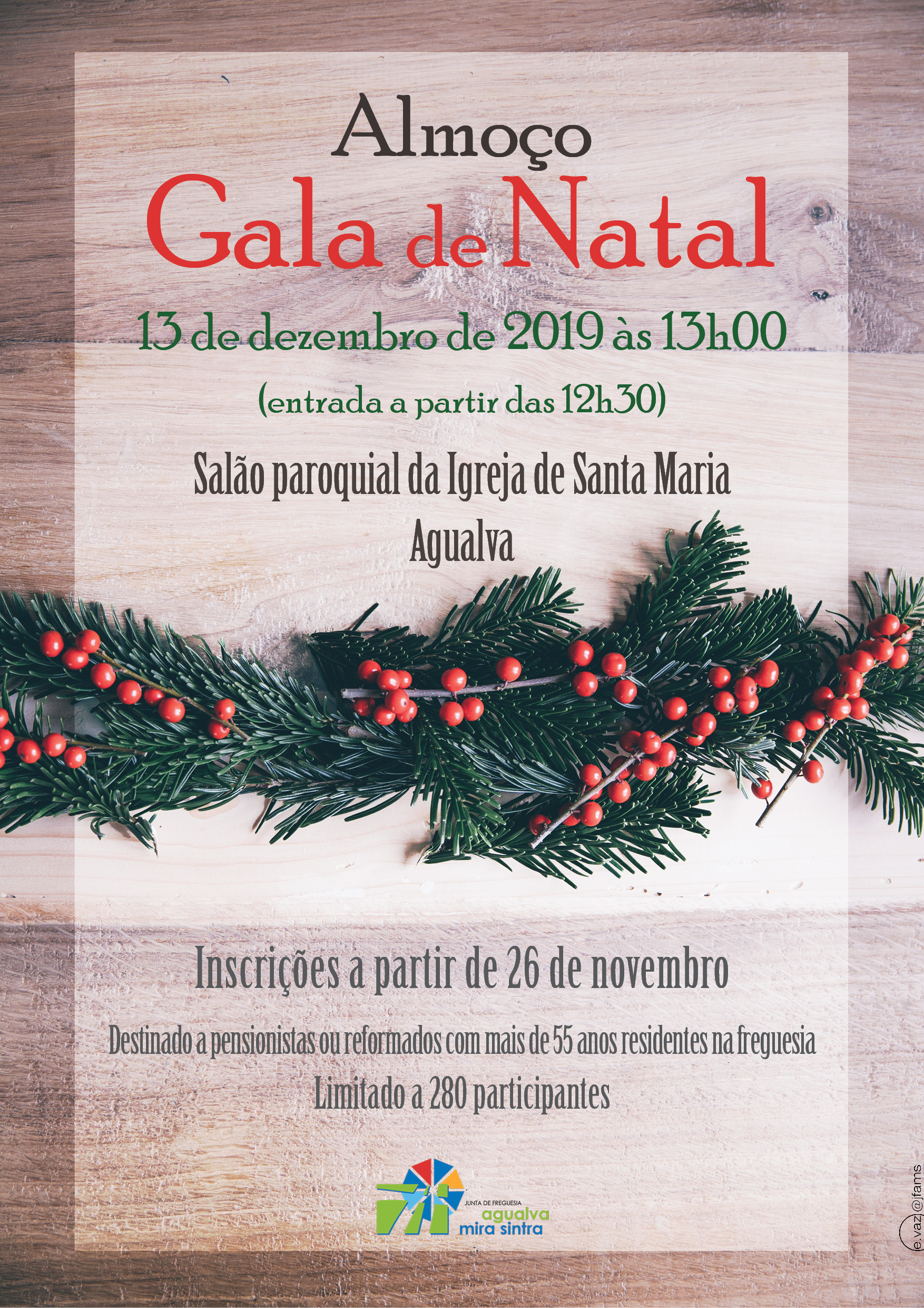 Almoço de Natal Sénior