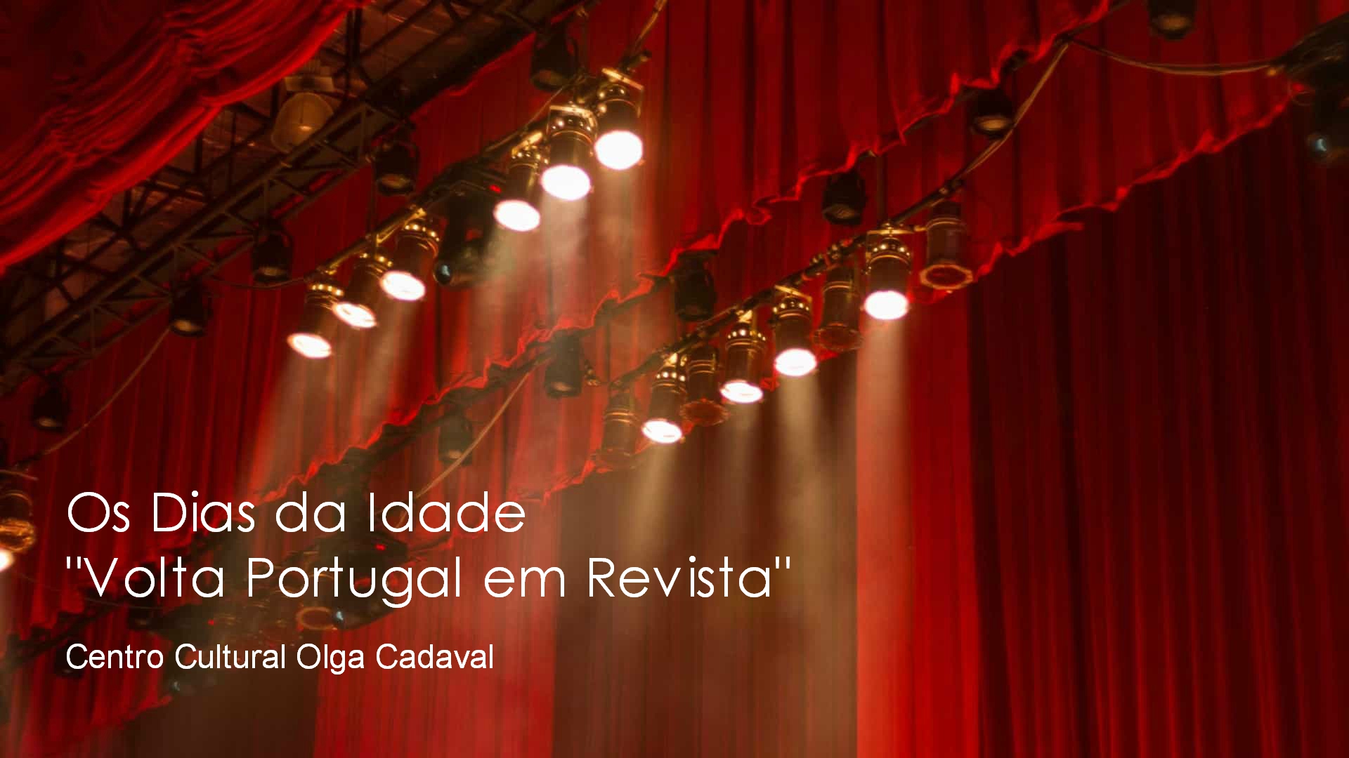 Inscrições Os Dias da Idade