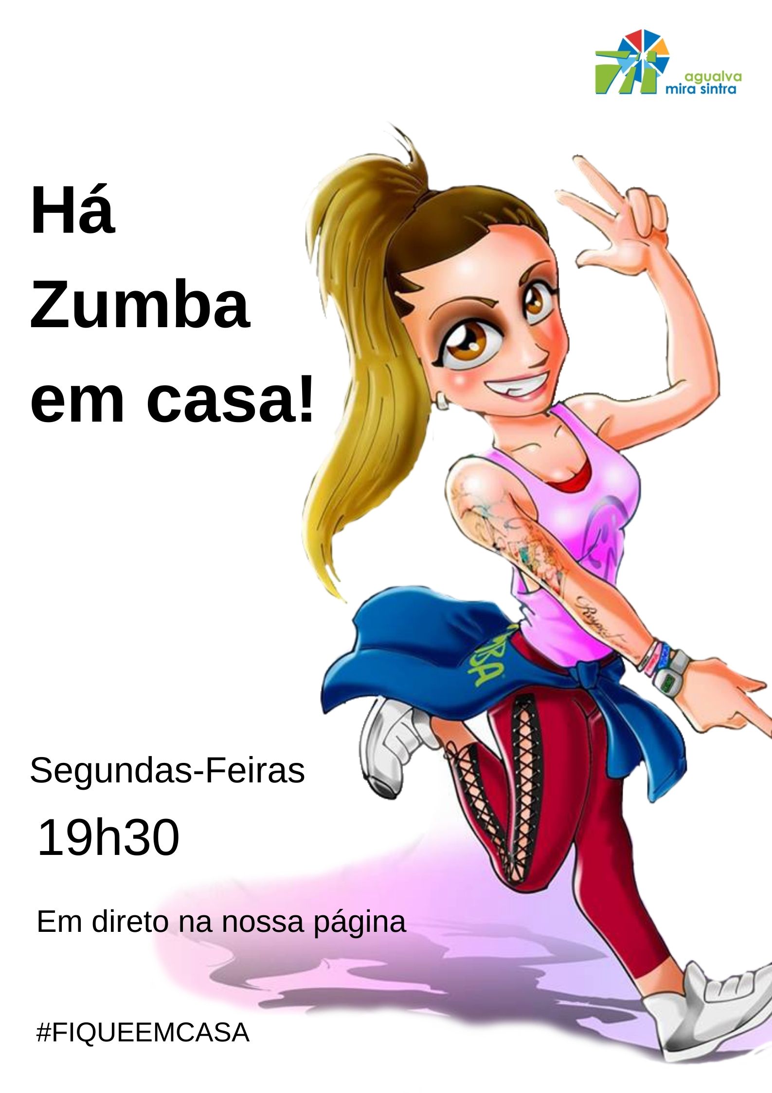 Há Zumba em Casa