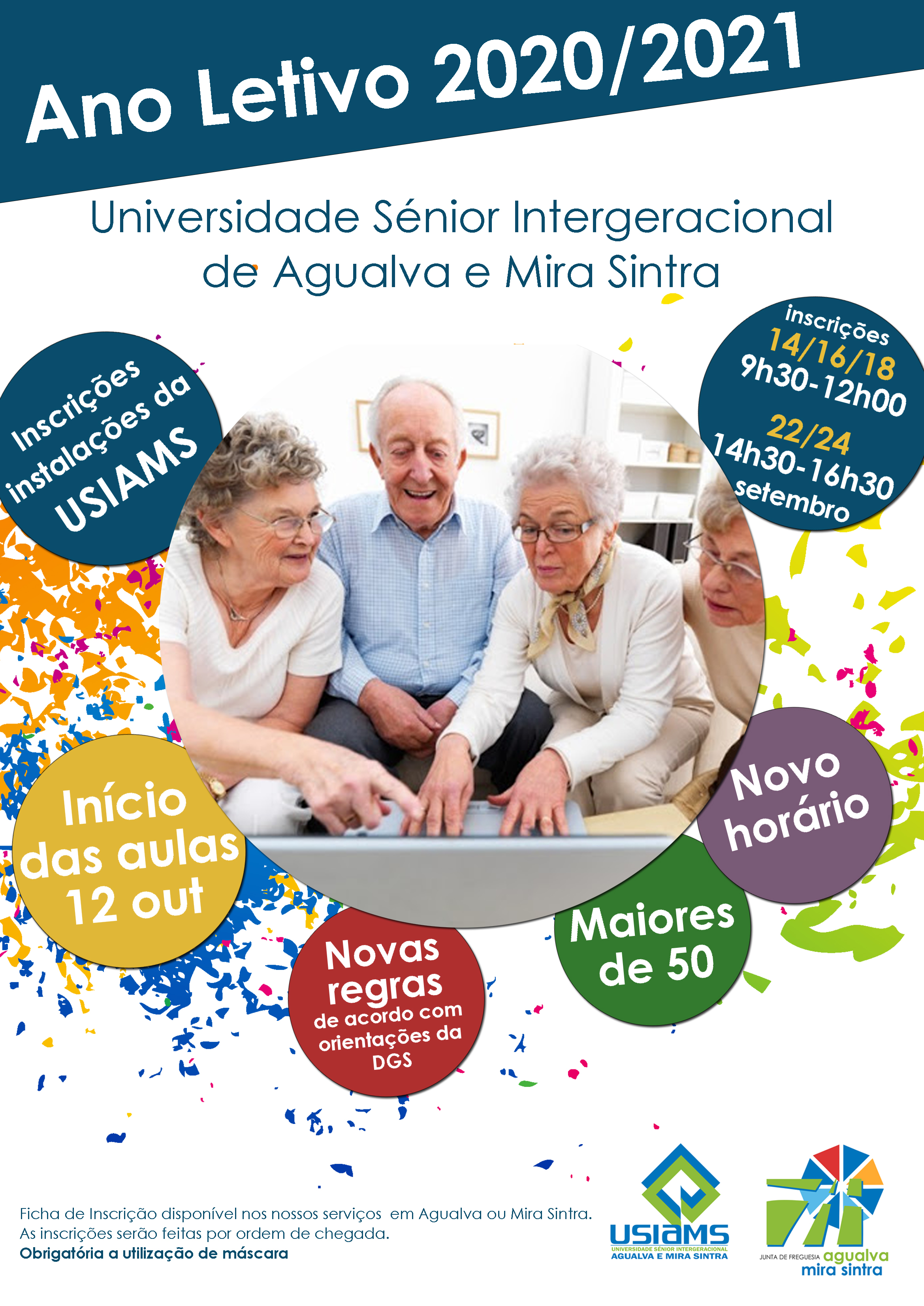 INFO | Inscrições USIAMS 2020-2021 INFO | Inscrições USIAMS 2020-2021