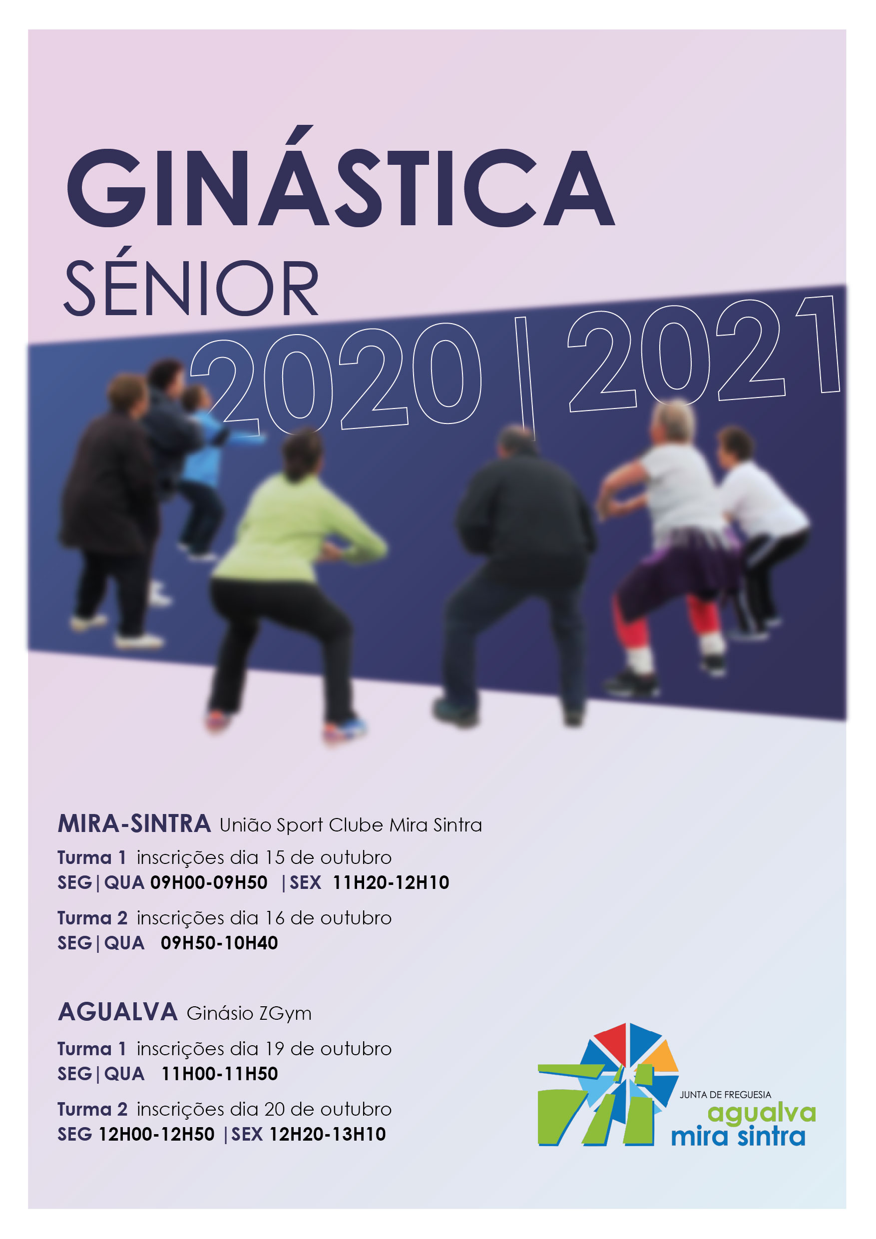 INFO | Ginástica Sénior 2020-2021