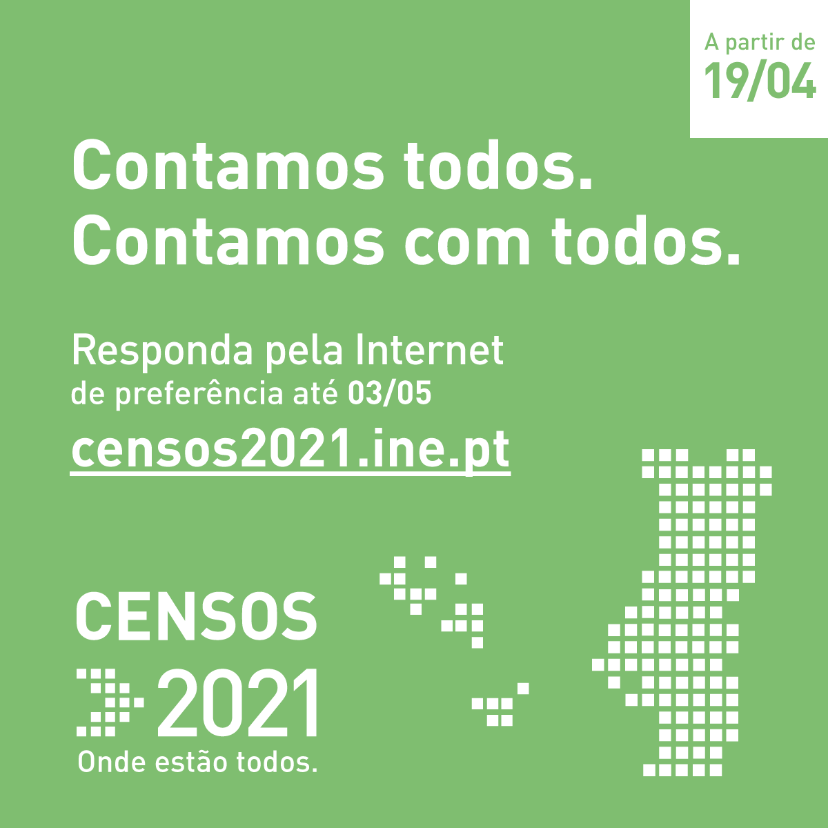 Censos 2021 Censos 2021