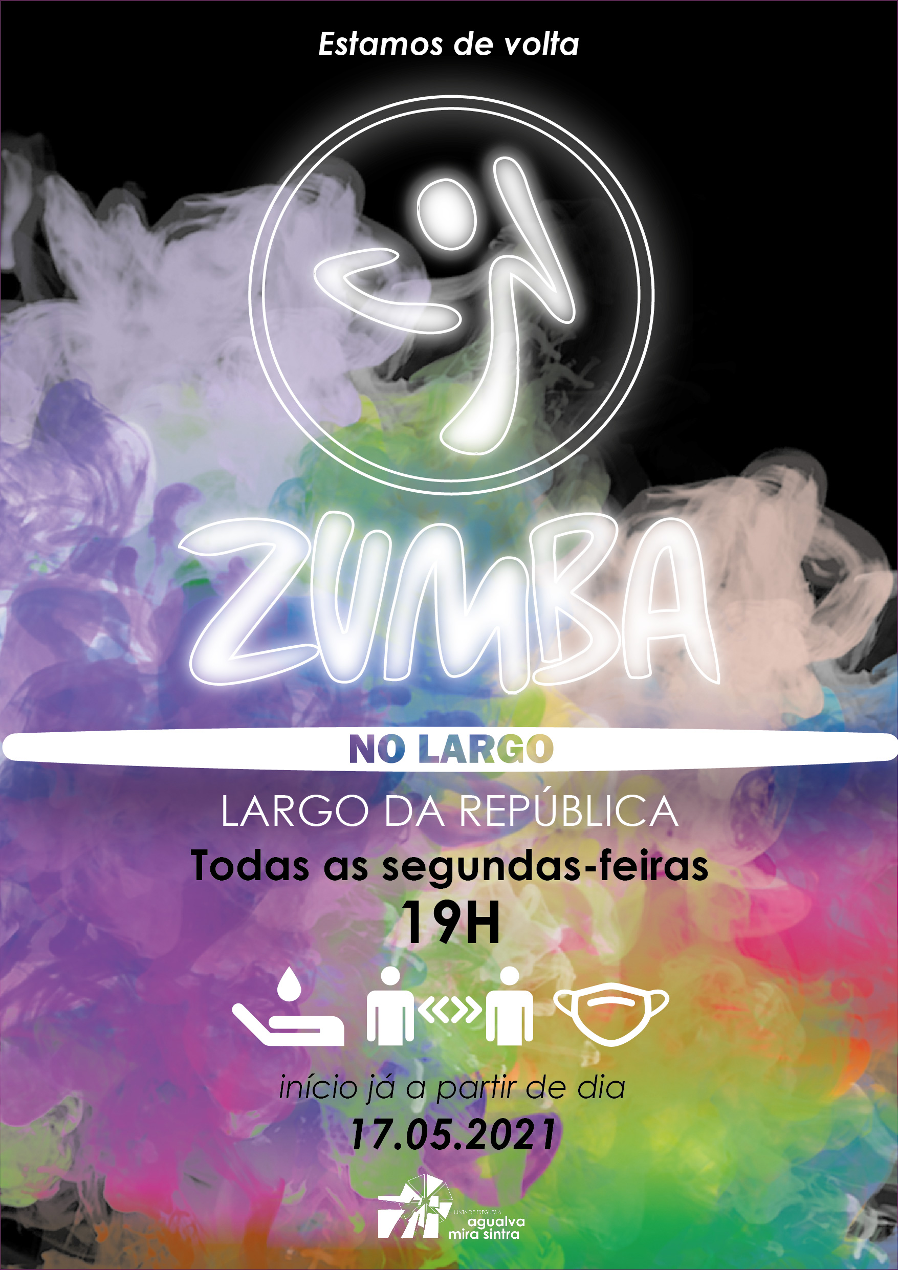 ⚠ INFO | Há Zumba no Largo! REGRESSO