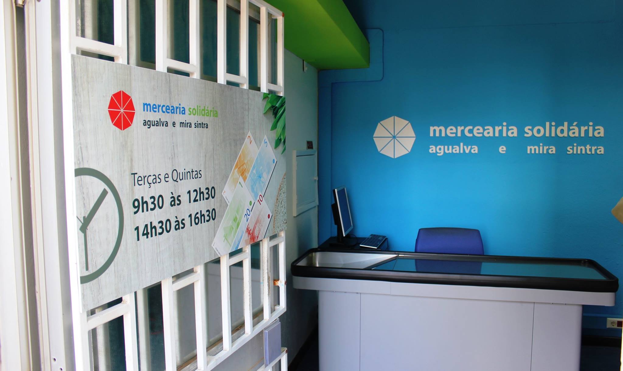 ⚠ INFO | Mercearia Solidária - Abertura aos sábados ⚠ INFO | Mercearia Solidária - Abertura aos sábados