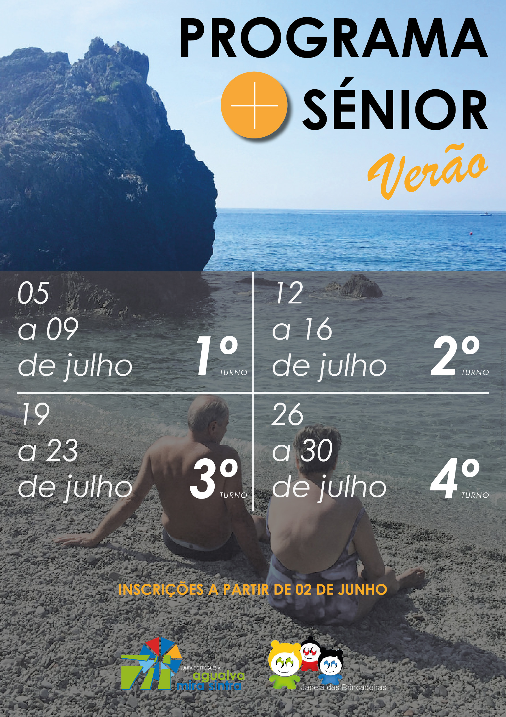 INFO | Programa +Sénior verão INFO | Programa +Sénior verão