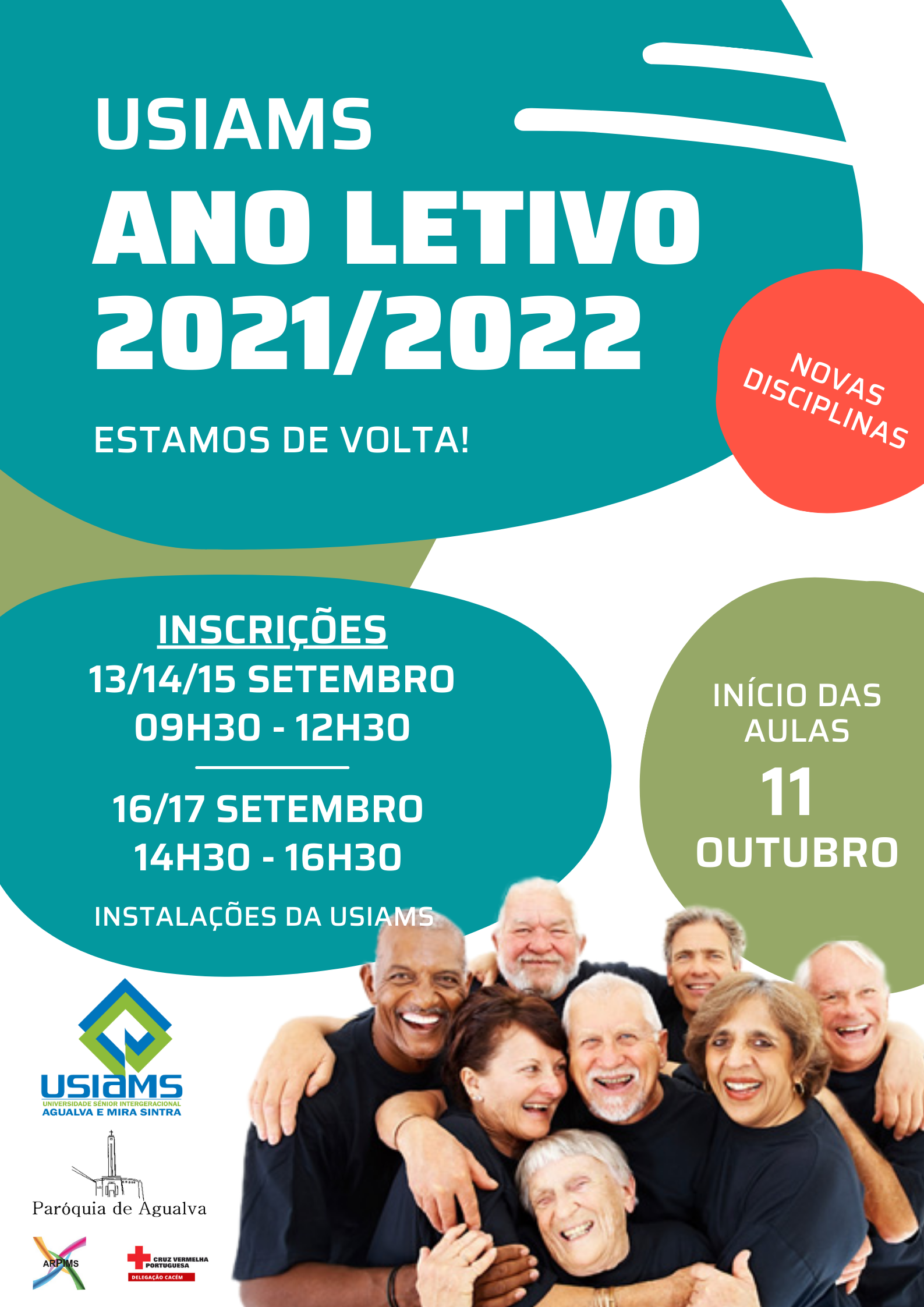 Ano Letivo 2021/2022 USIAMS Ano Letivo 2021/2022 USIAMS