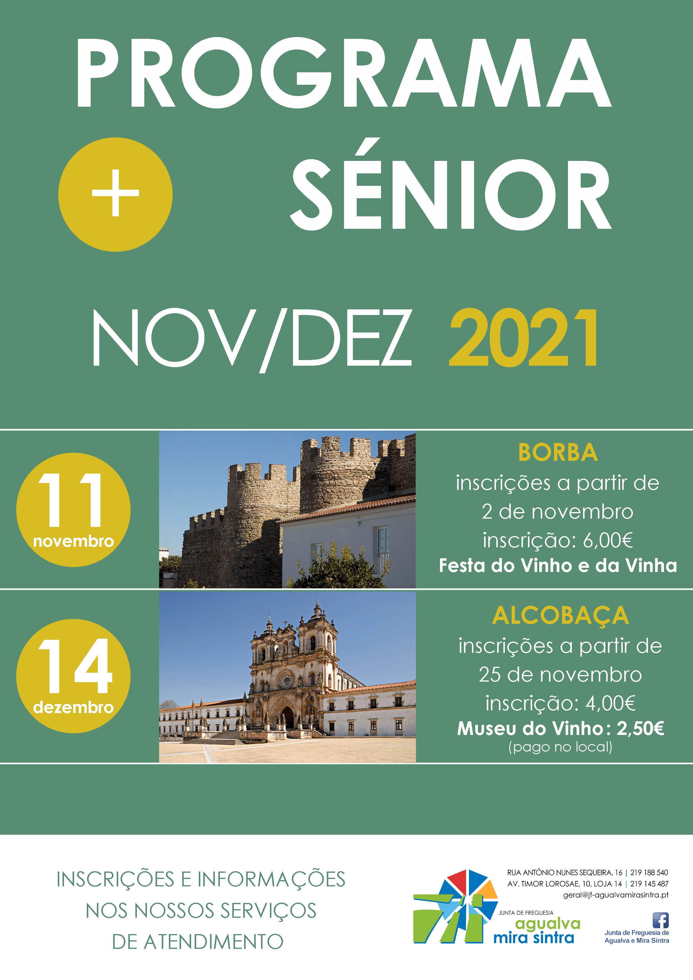 INFO | Programa +Sénior