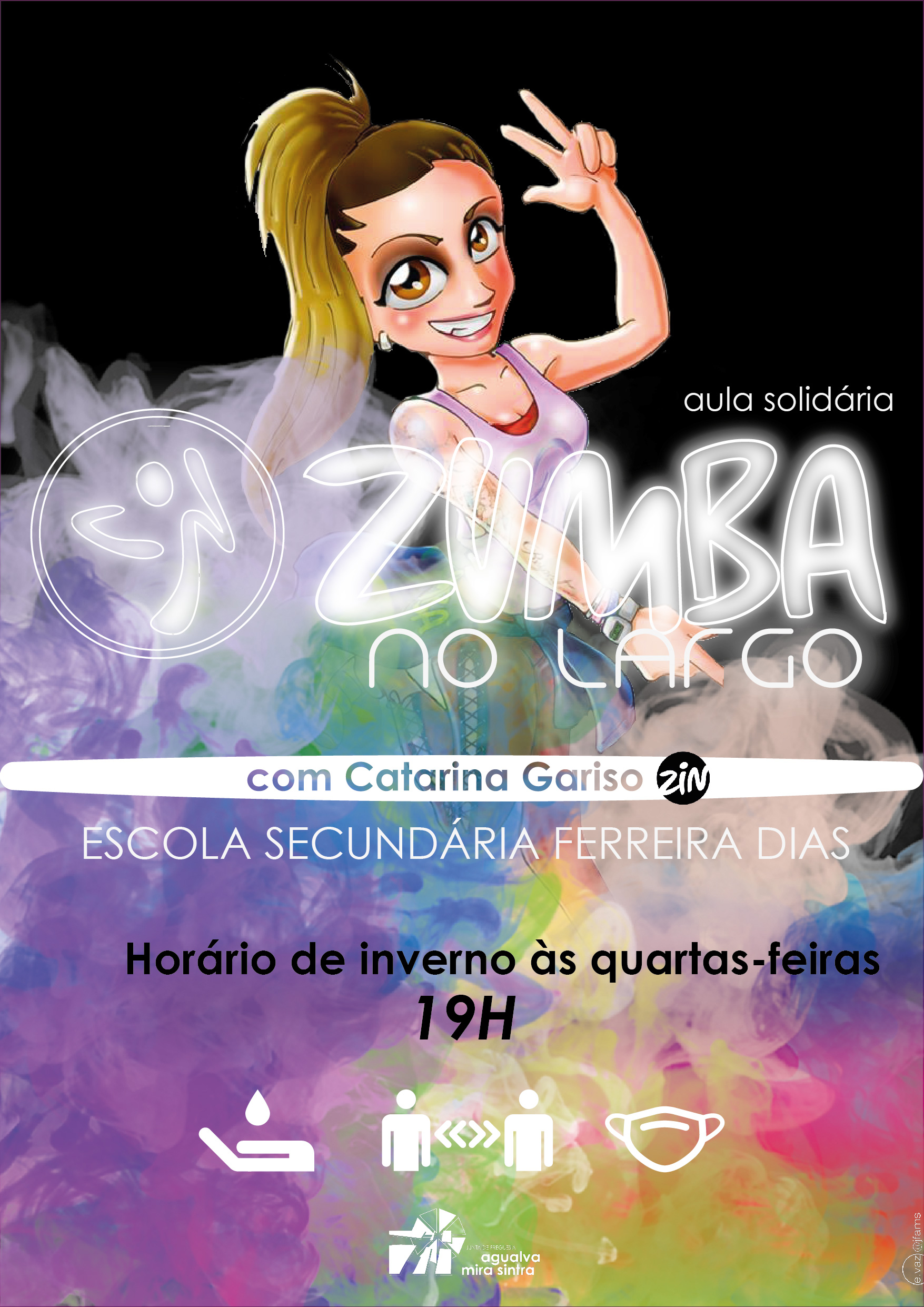 INFO | Aulas de Zumba - Horário de inverno