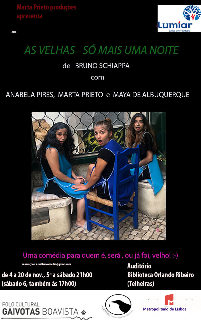 INFO | As Velhas - só mais uma noite