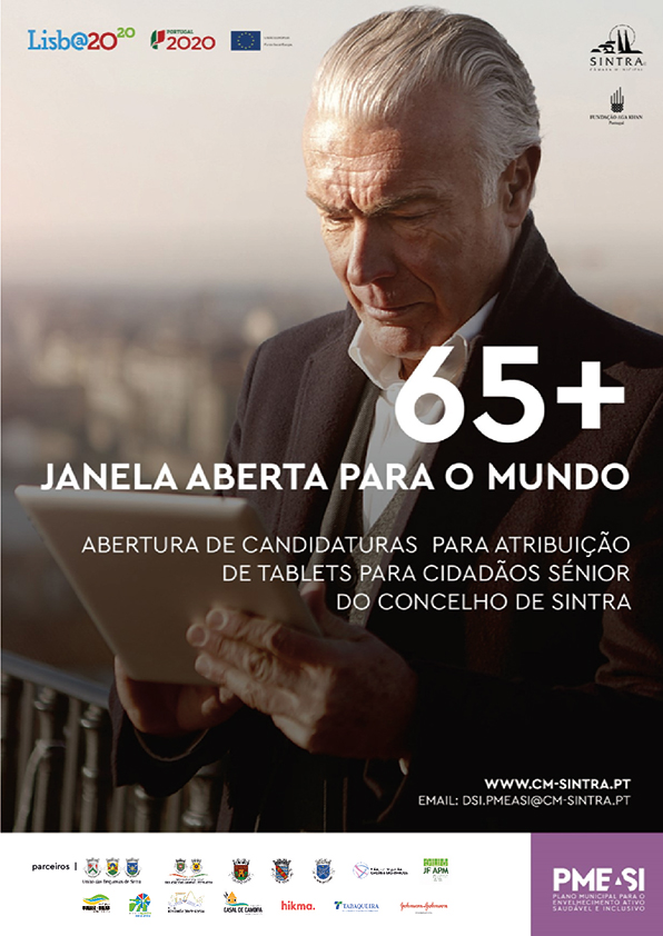 INFO | Candidaturas ao Projeto 65+ Janela Aberta para o Mundo INFO | Candidaturas ao Projeto 65+ Janela Aberta para o Mundo