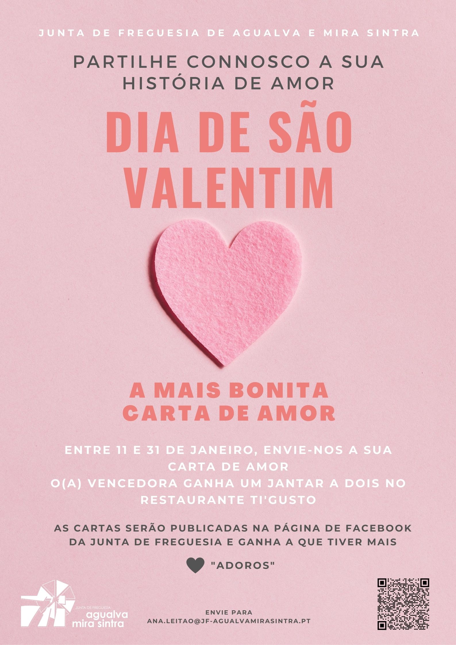 Dia de São Valentim ❤