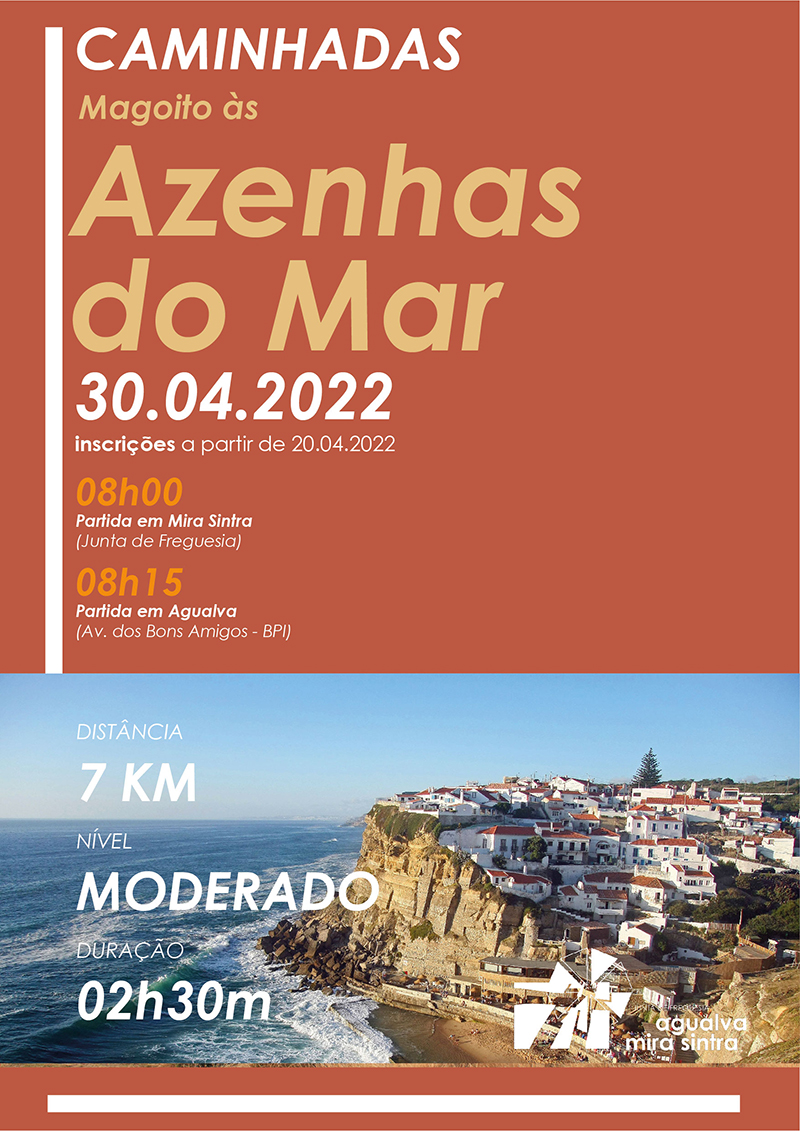Caminhada Azenhas do Mar Caminhada Azenhas do Mar