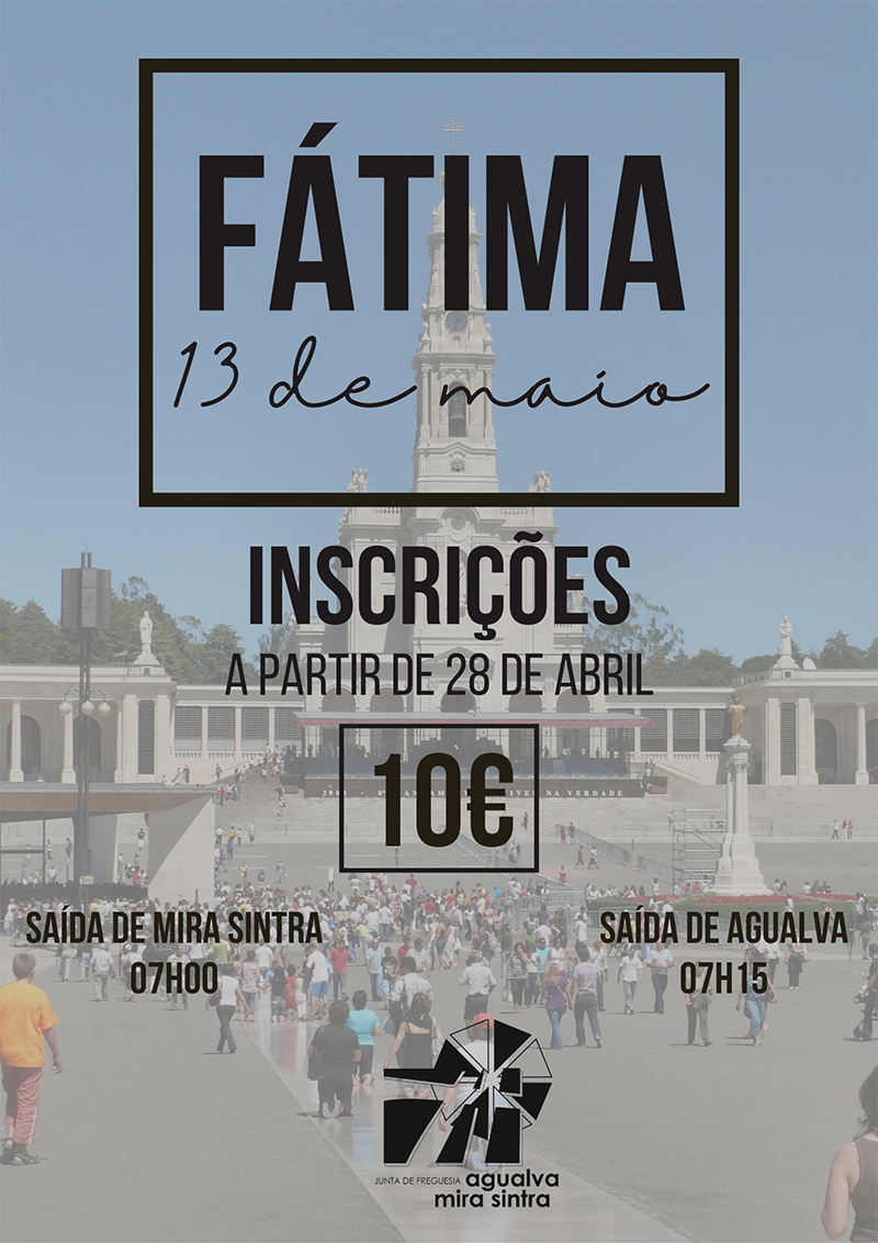 Fátima 13 de maio 2022
