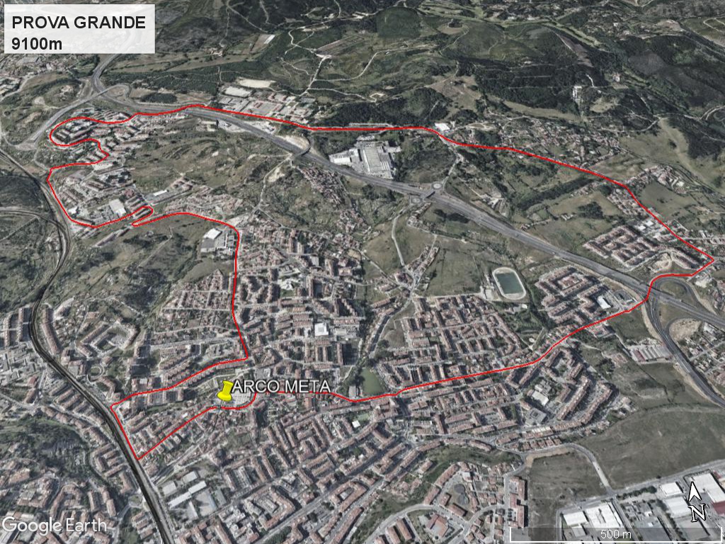 Percurso 4 (9100m)