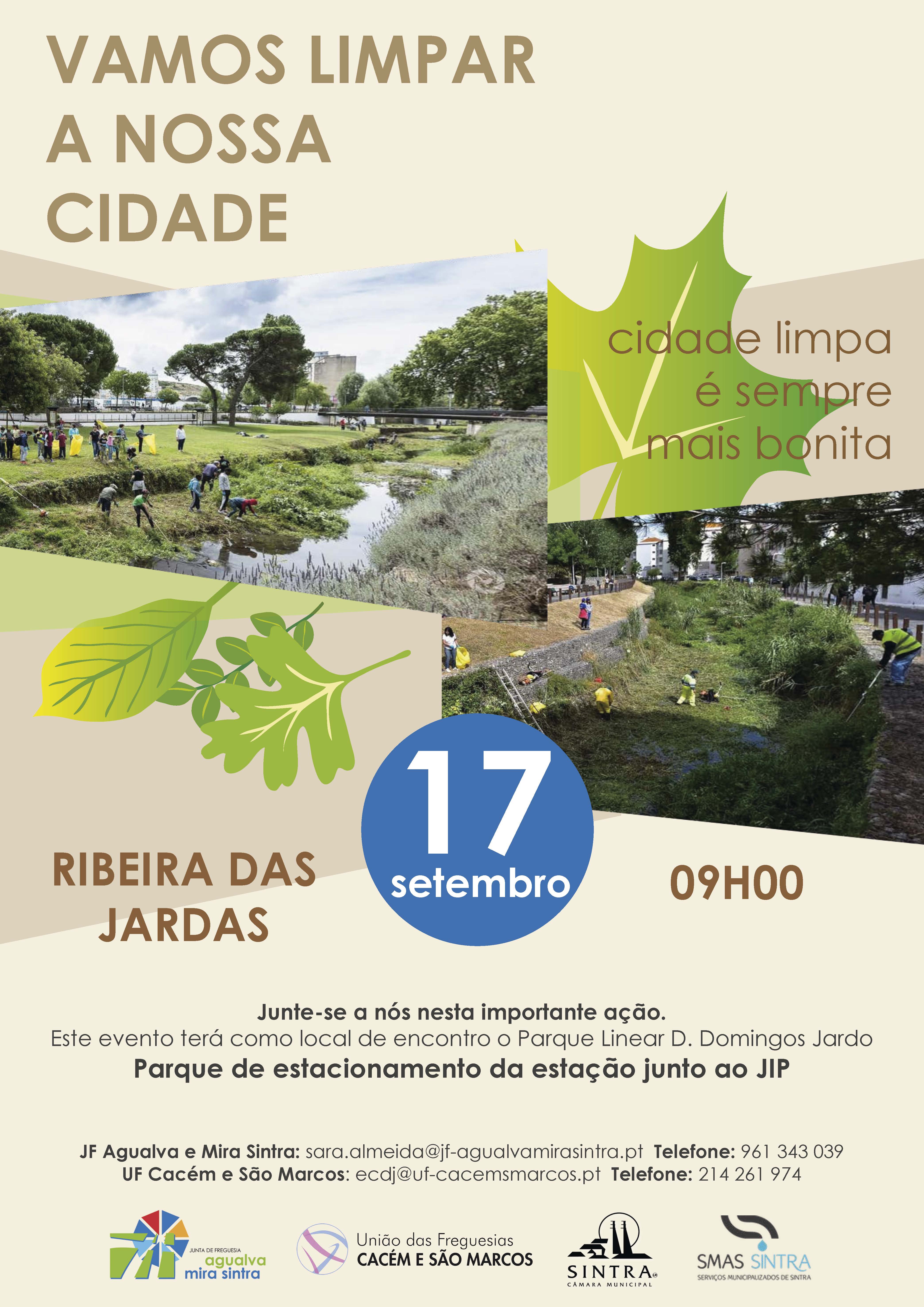 Vamos limpar a nossa cidade