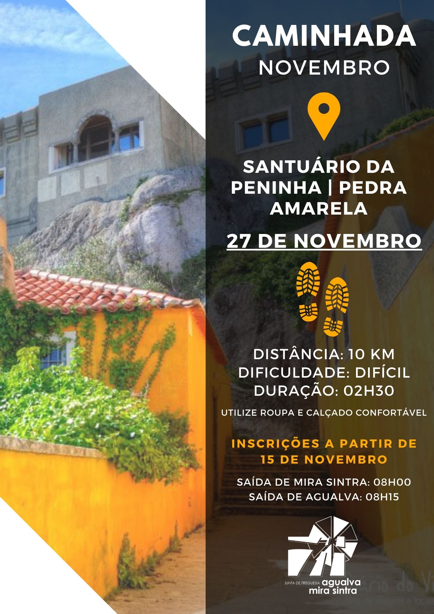 Caminhada novembro Caminhada novembro