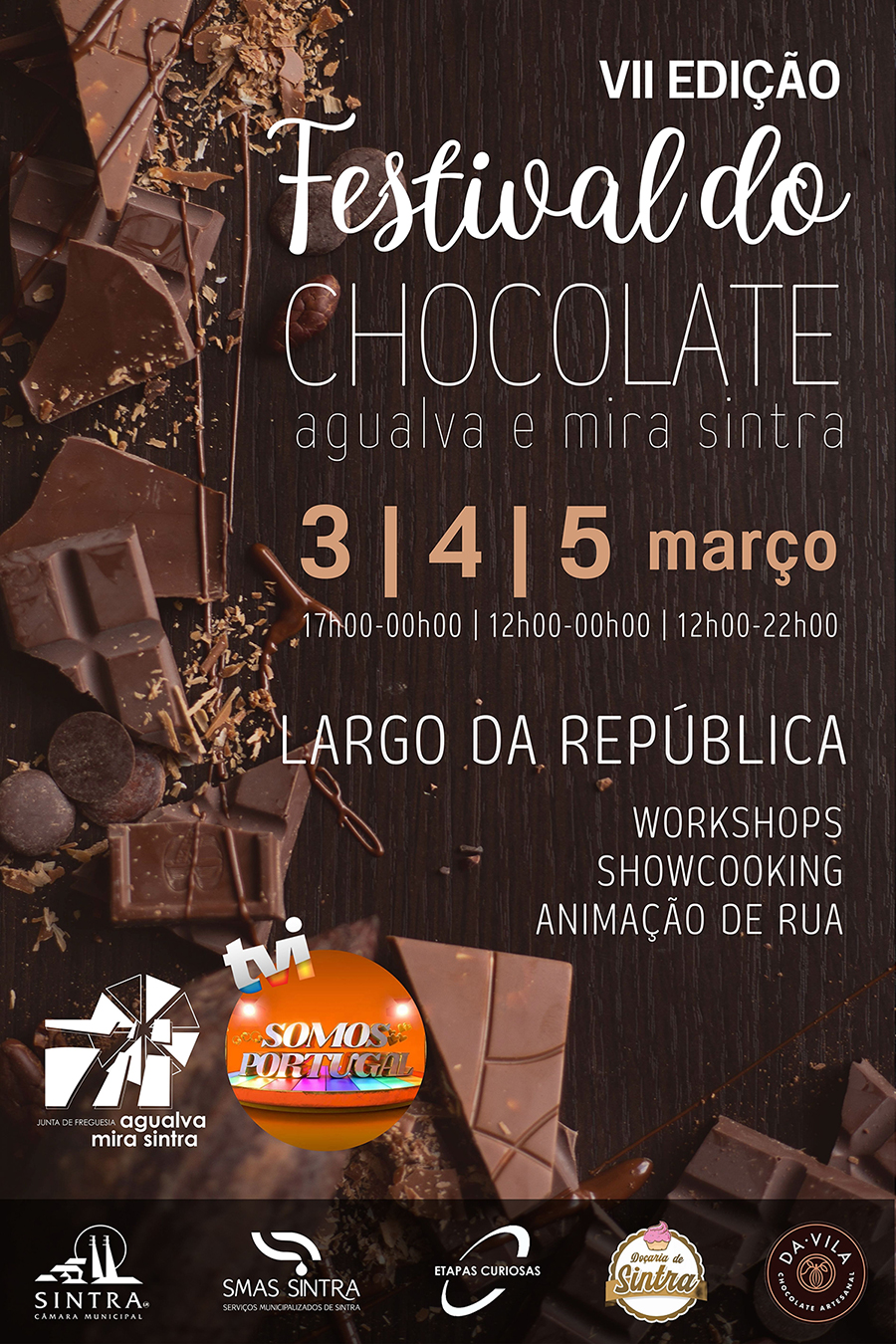 Festival do Chocolate - 7ª Edição Festival do Chocolate - 7ª Edição