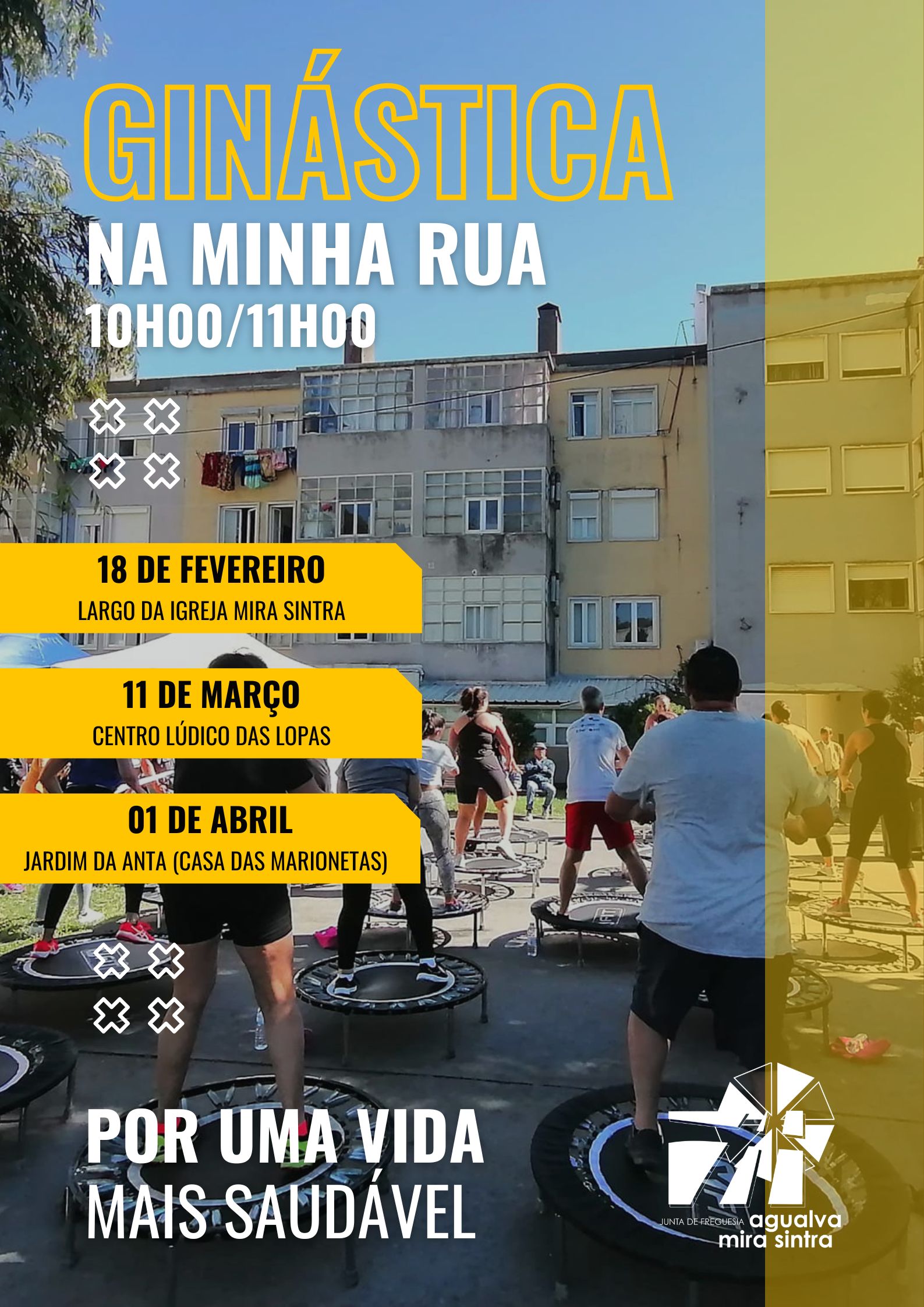Ginástica na minha Rua