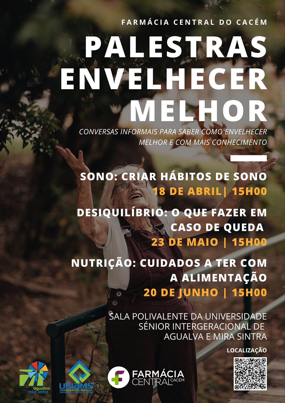 Palestras - Envelhecer Melhor
