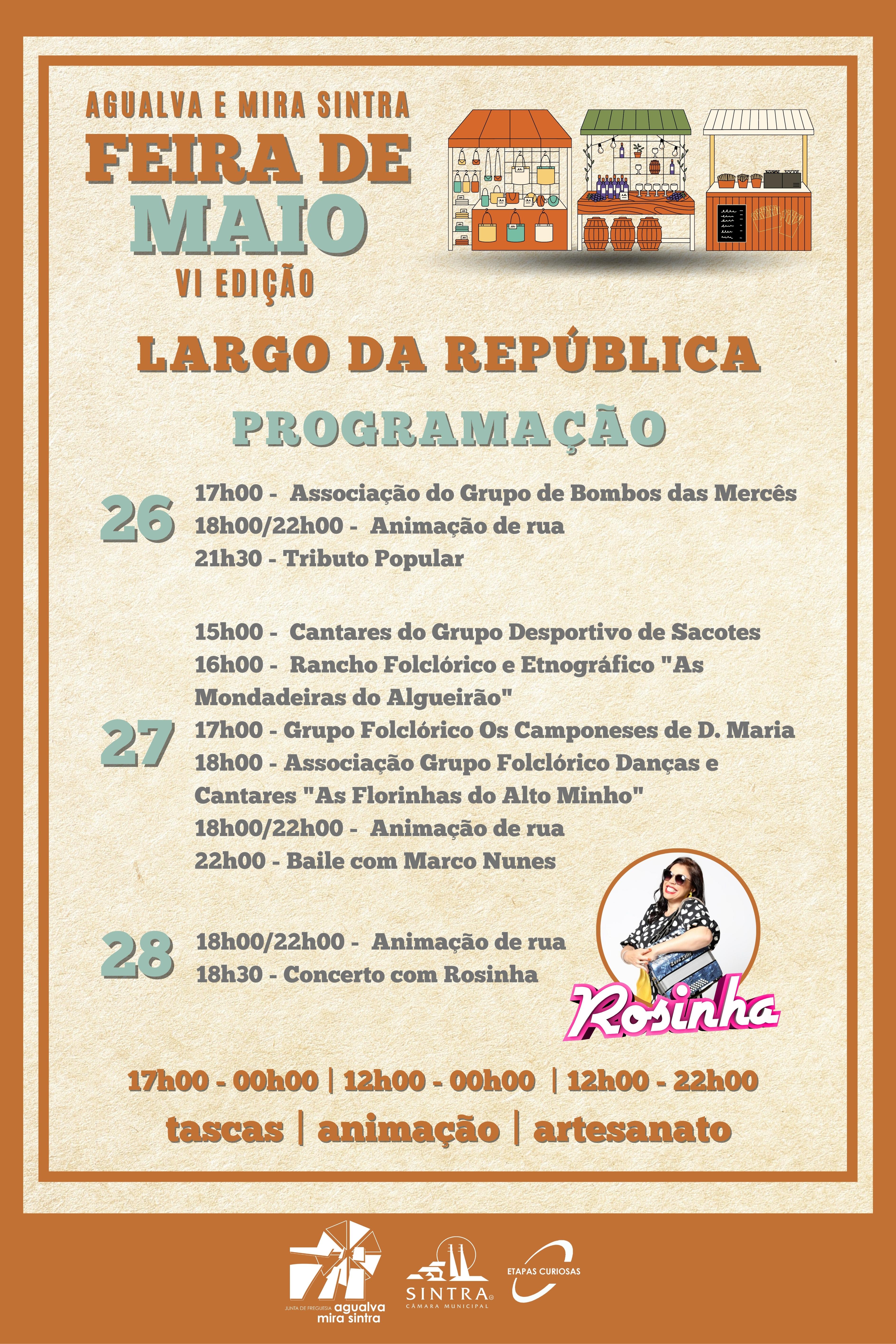 VI Edição da Feira de Maio VI Edição da Feira de Maio