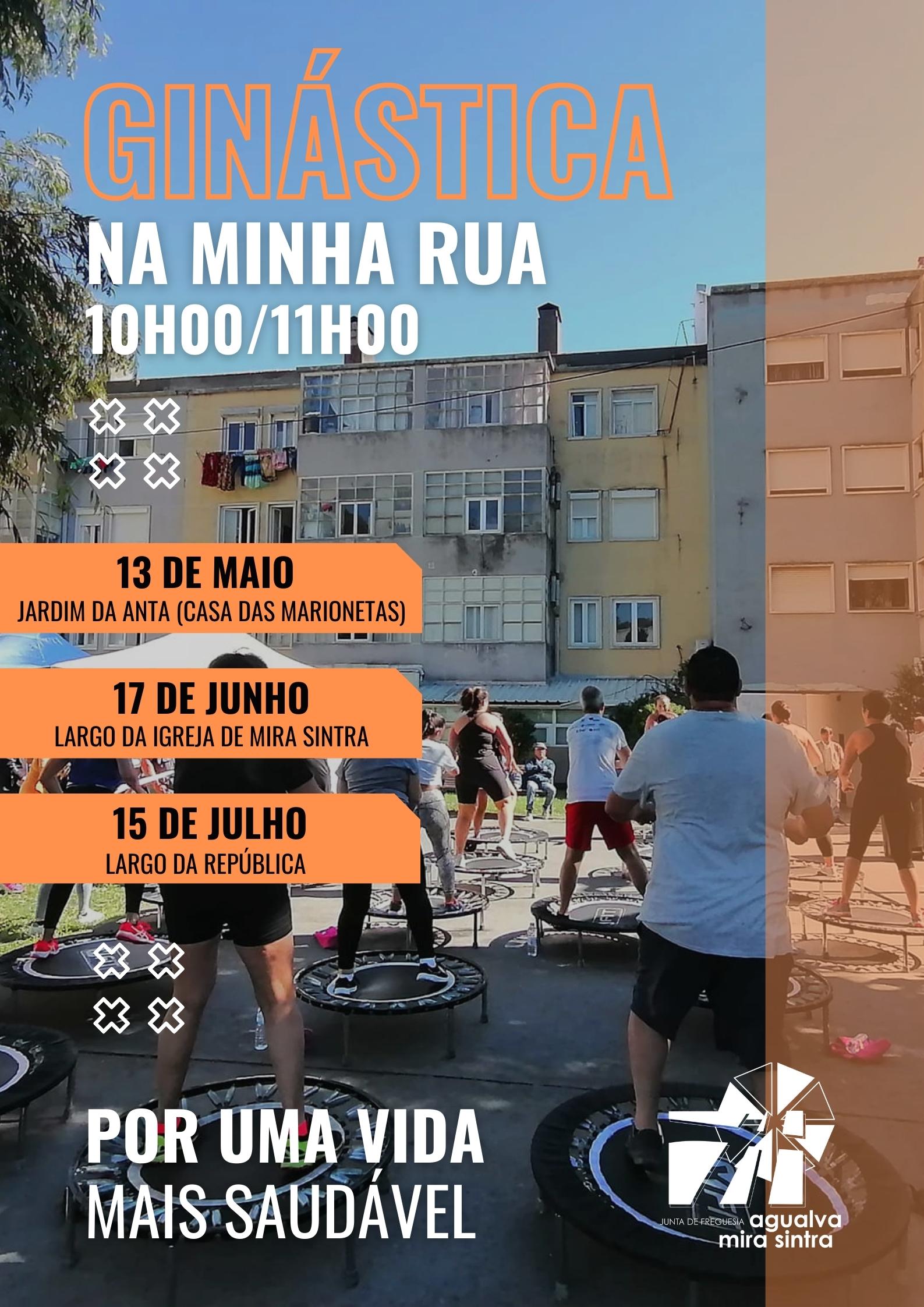 Ginástica na minha Rua