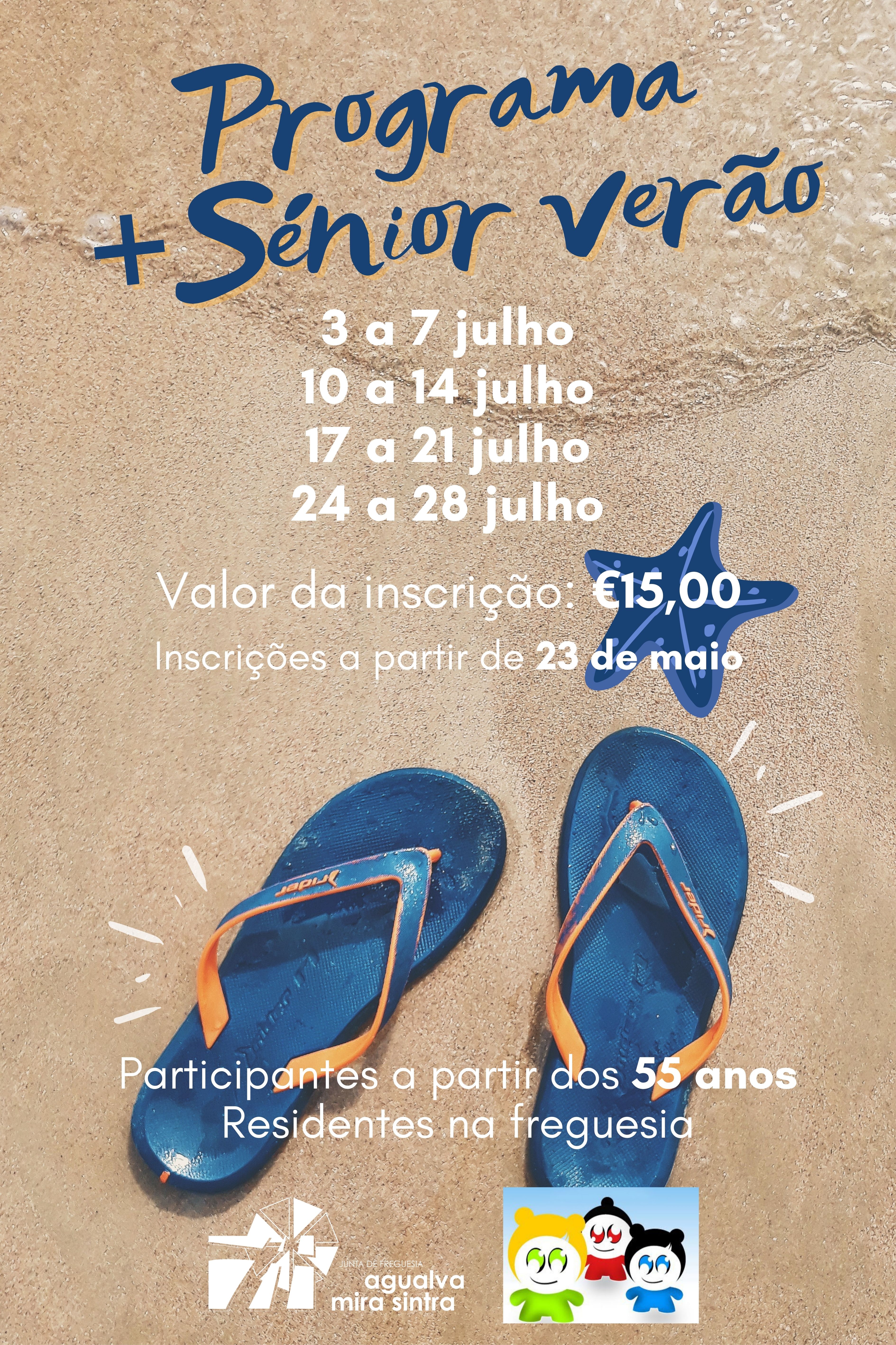 Programa +Sénior verão