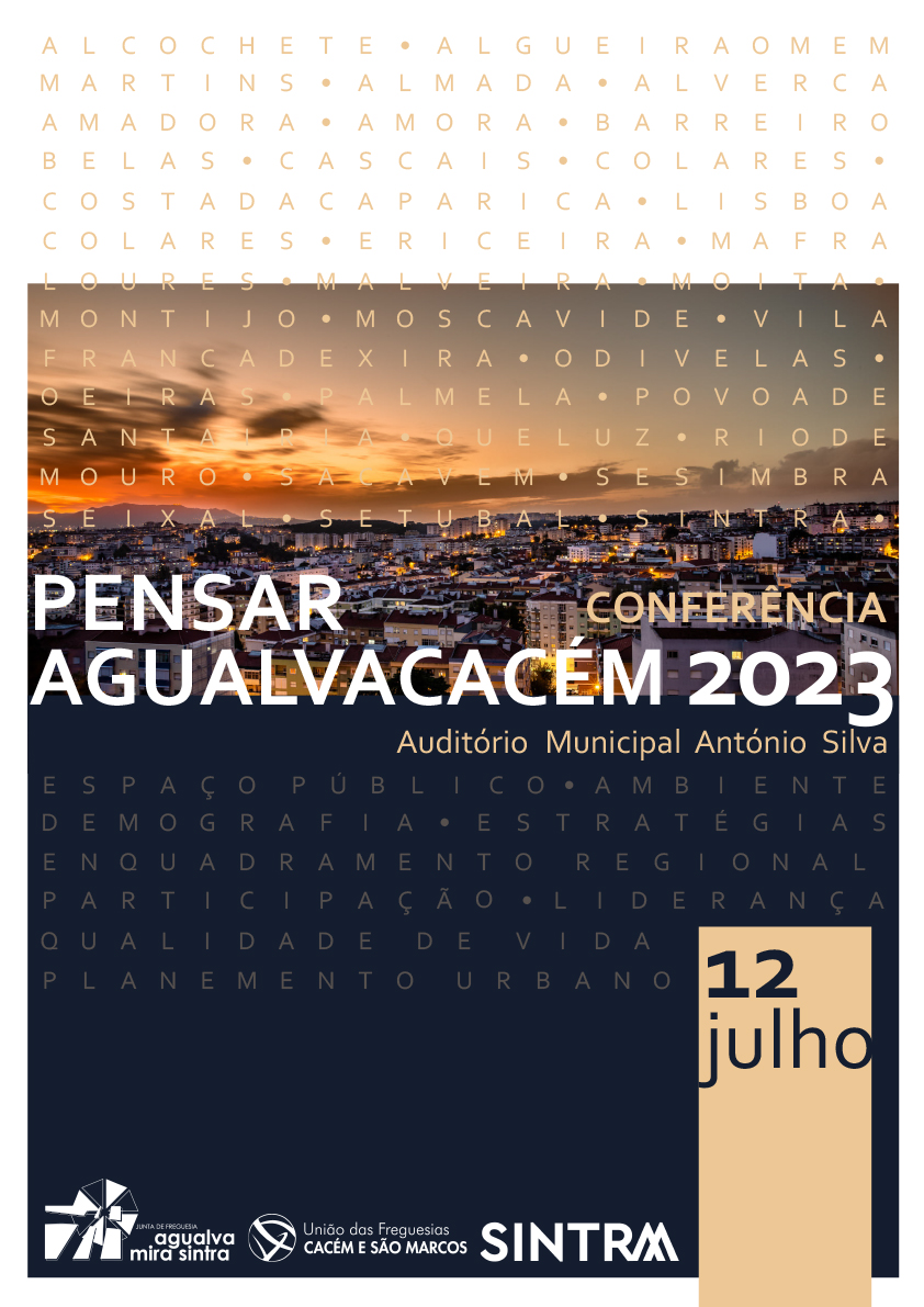 Conferência Pensar AgualvaCacém