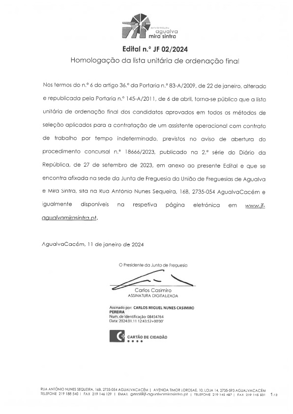 Edital n.º JF 02/2024