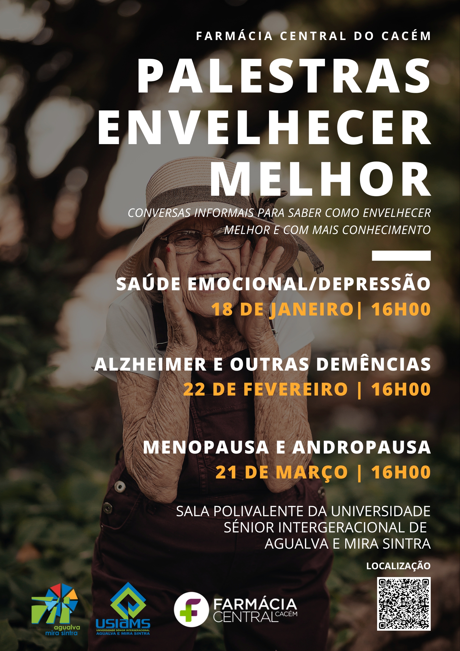 Palestras Envelhecer Melhor Palestras Envelhecer Melhor