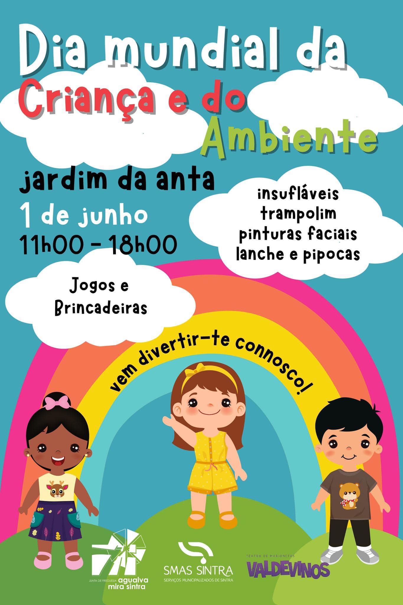 Dia da Criança e do Ambiente