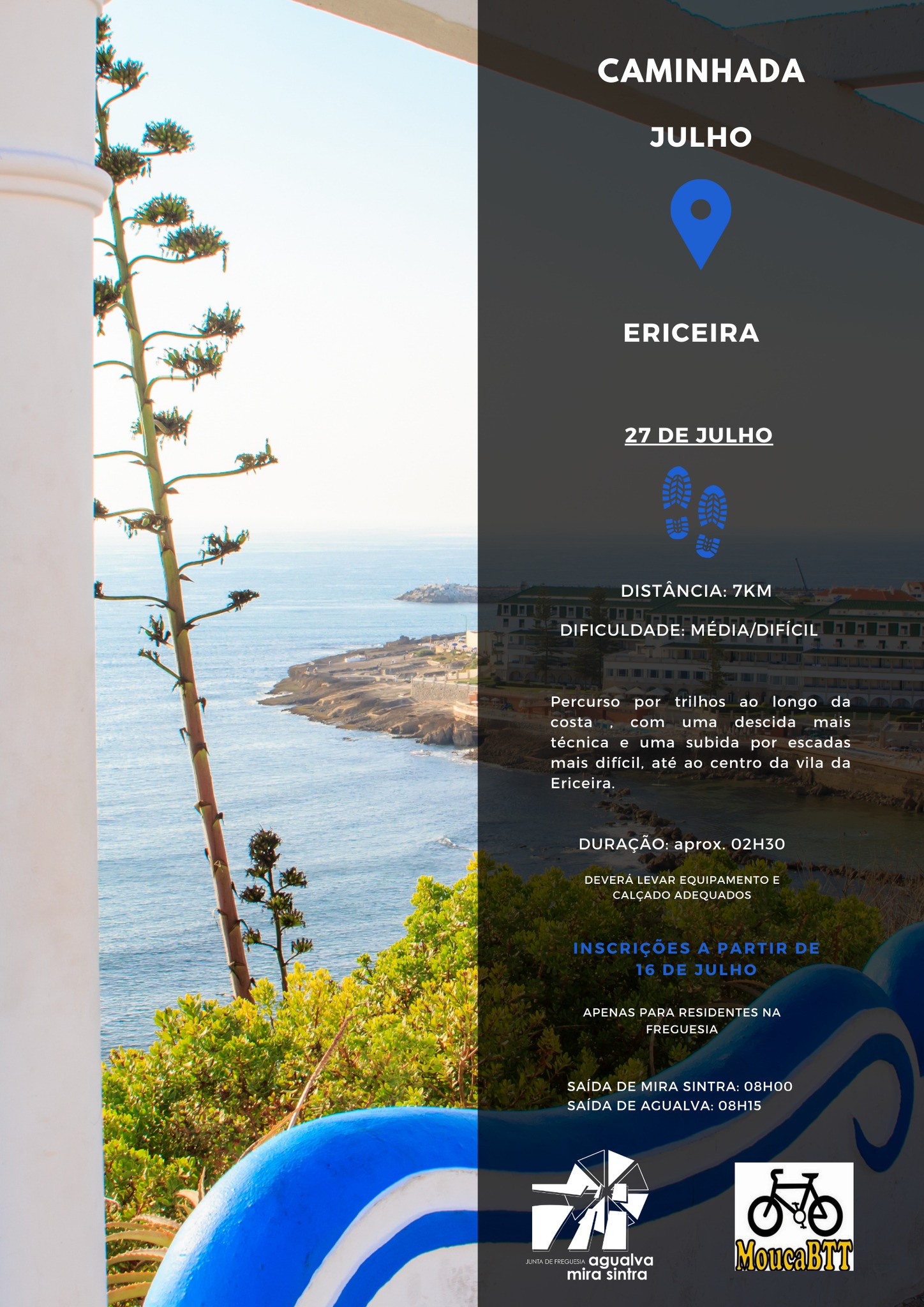 Caminhada de Julho - Ericeira Caminhada de Julho - Ericeira