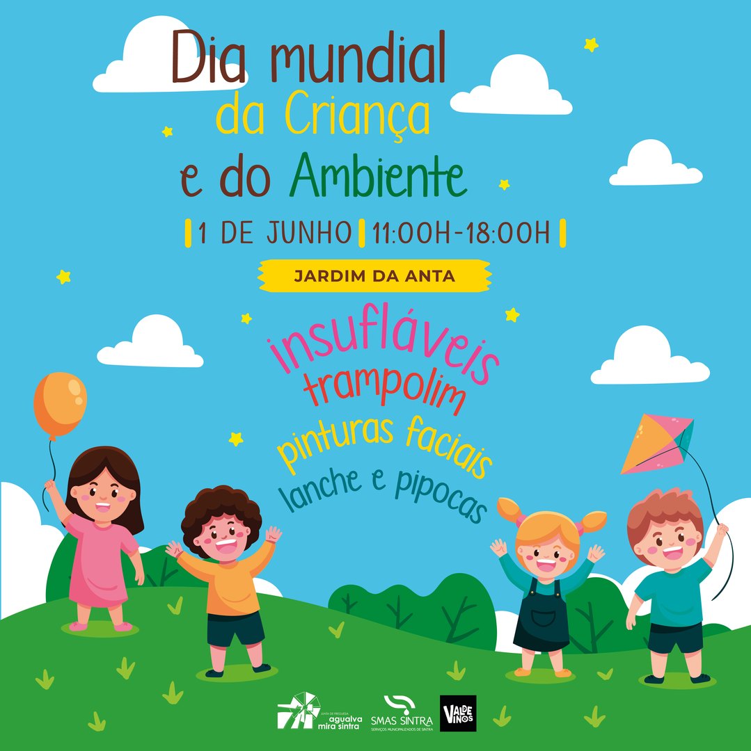 Dia Mundial da Criança e do Ambiente Dia Mundial da Criança e do Ambiente