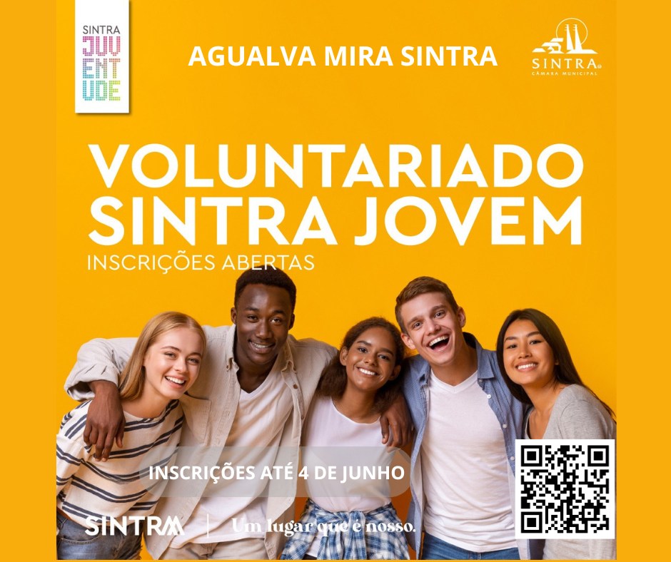 Voluntariado Sintra Jovem - Agualva e Mira Sintra Voluntariado Sintra Jovem - Agualva e Mira Sintra