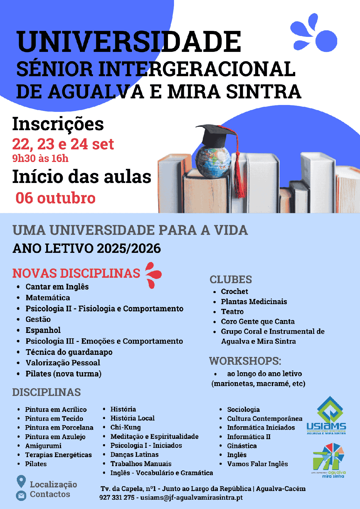 Universidade Sénior Intergeracional de Agualva e Mira Sintra