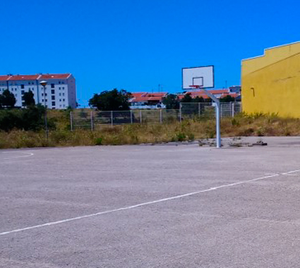 Reabilitação do campo de jogos exterior da ESMA, projeto vencedor do OP Geral 2016
