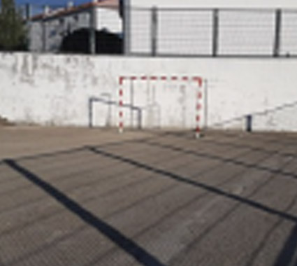 Recuperação do Campo de Jogos da EB1 de Mira Sintra, projeto vencedor do OP Geral 2017