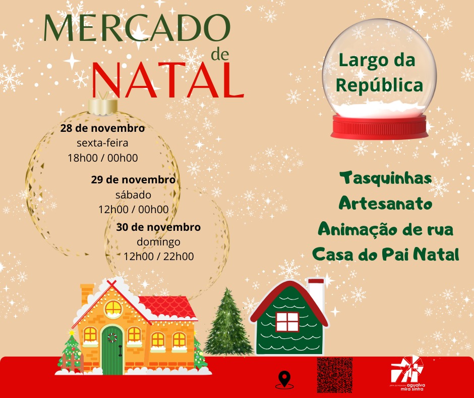 Mercado de Natal de Agualva e Mira Sintra