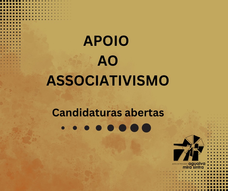 Apoio ao Associativismo Apoio ao Associativismo