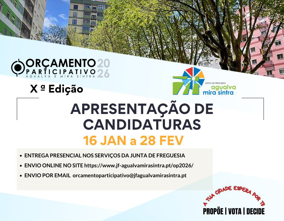 Orçamento Participativo 2026