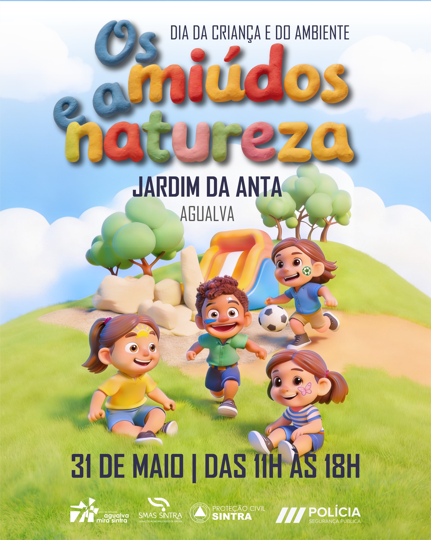 Dia da Criança e do Ambiente | Os Miúdos e a Natureza Dia da Criança e do Ambiente | Os Miúdos e a Natureza