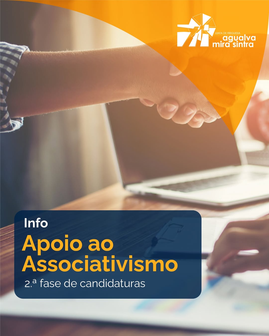 Apoio ao Associativismo | 2.ª fase de candidaturas Apoio ao Associativismo | 2.ª fase de candidaturas