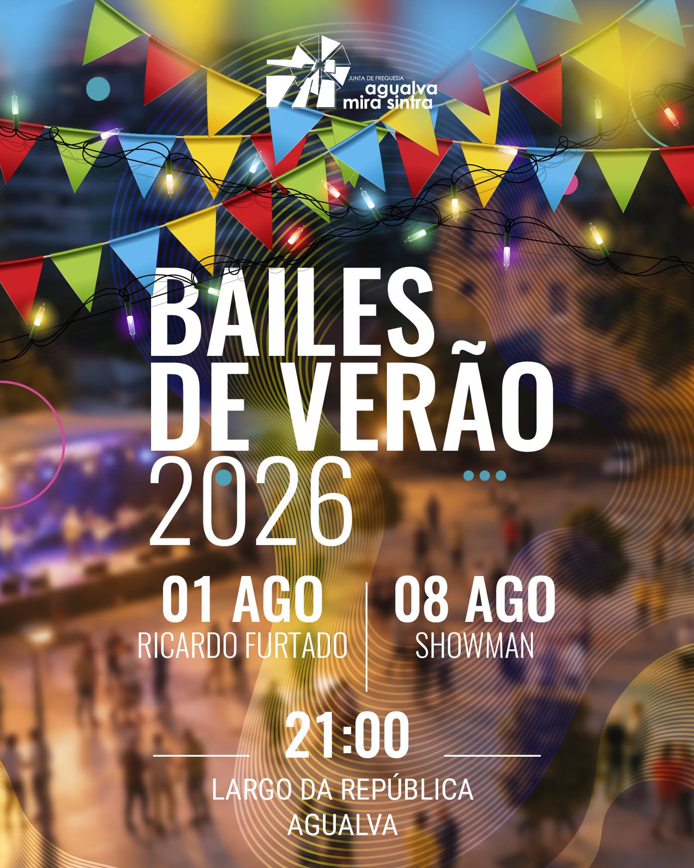 Bailes de Verão 2026