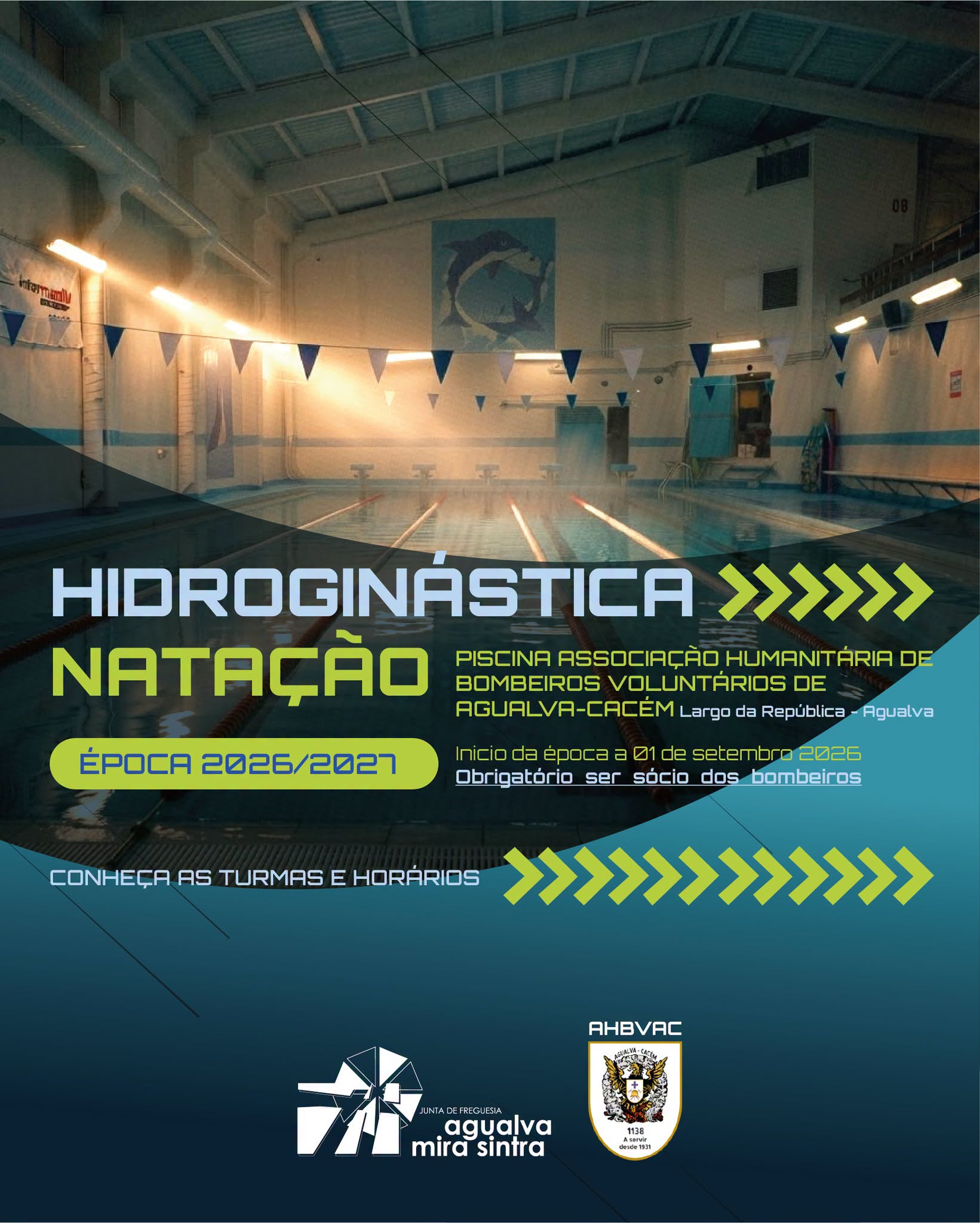 Desporto | Nova Época de Natação e Hidroginástica 2026/2027 Desporto | Nova Época de Natação e Hidroginástica 2026/2027