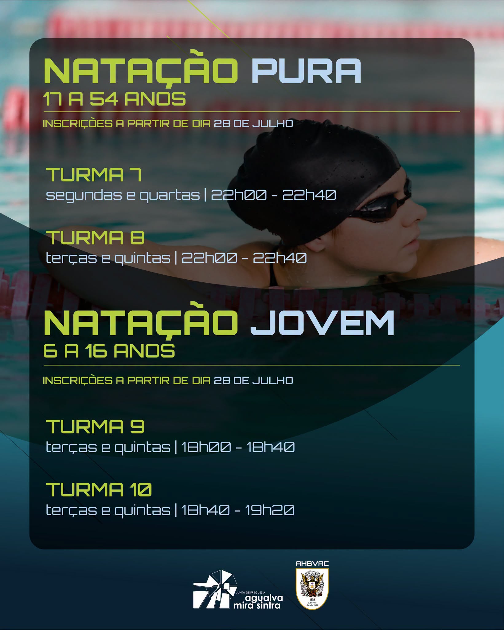 Desporto | Natação 2026/2027 Desporto | Natação 2026/2027