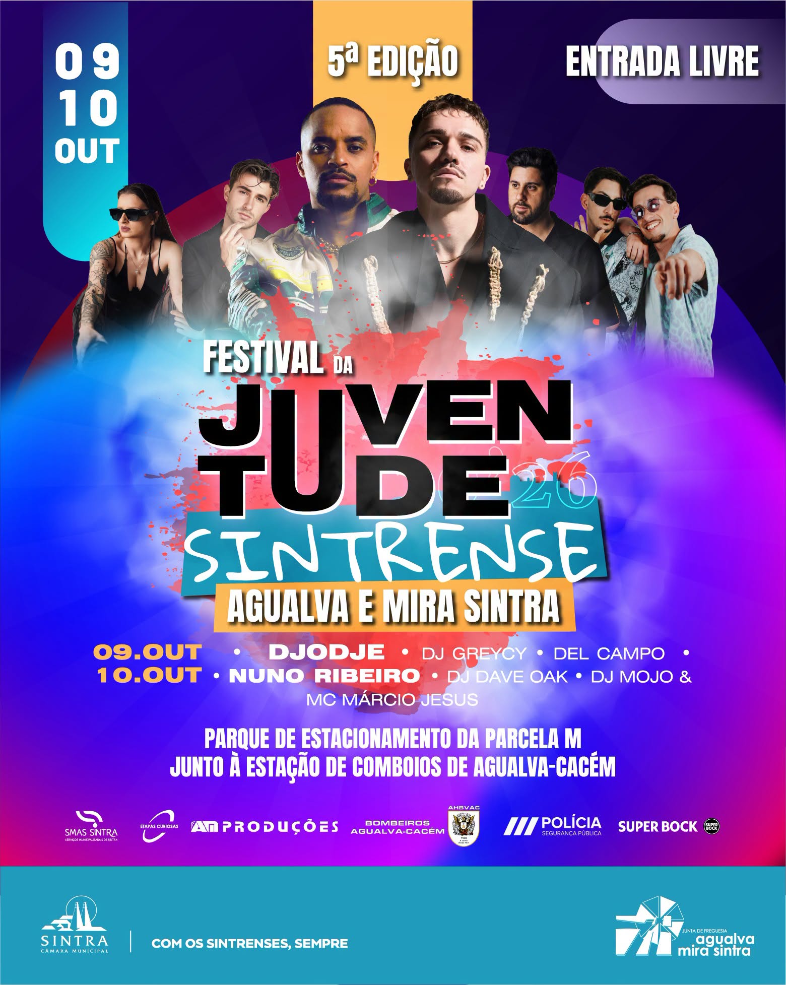 Fesival Juventude Sintrense Fesival Juventude Sintrense